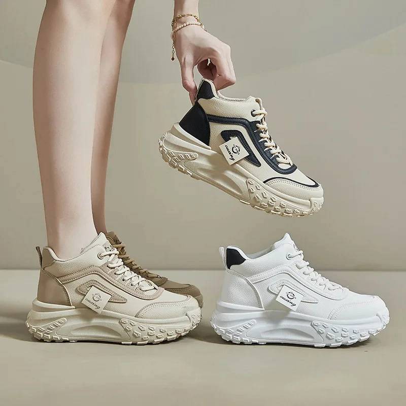 按摩厚底休閒鞋