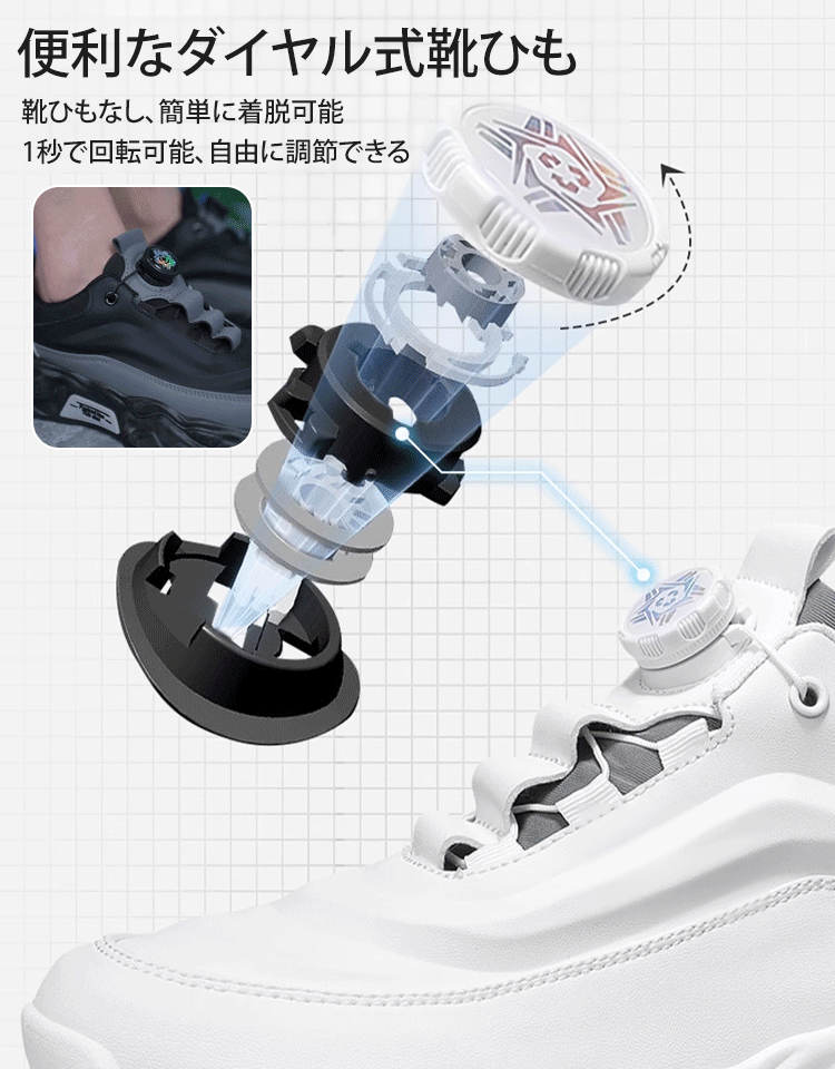 日本旋鈕跑步鞋