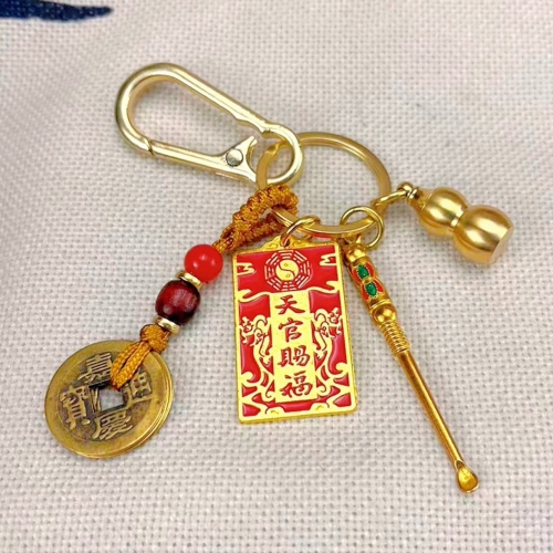 天官賜福生肖扣