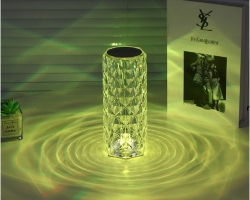 水晶玫瑰氛圍燈