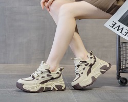 百搭厚底老爹鞋