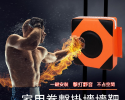 拳擊墻靶訓練器