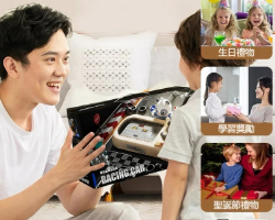 兒童賽車避障機