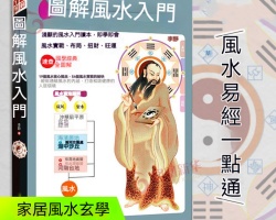 風水圖解入門書籍