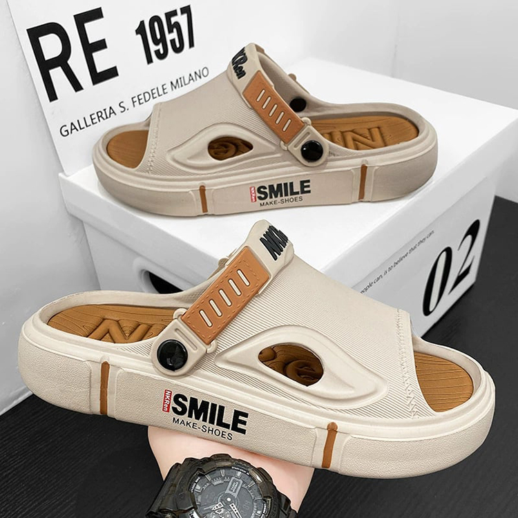 男士兩穿涼拖鞋