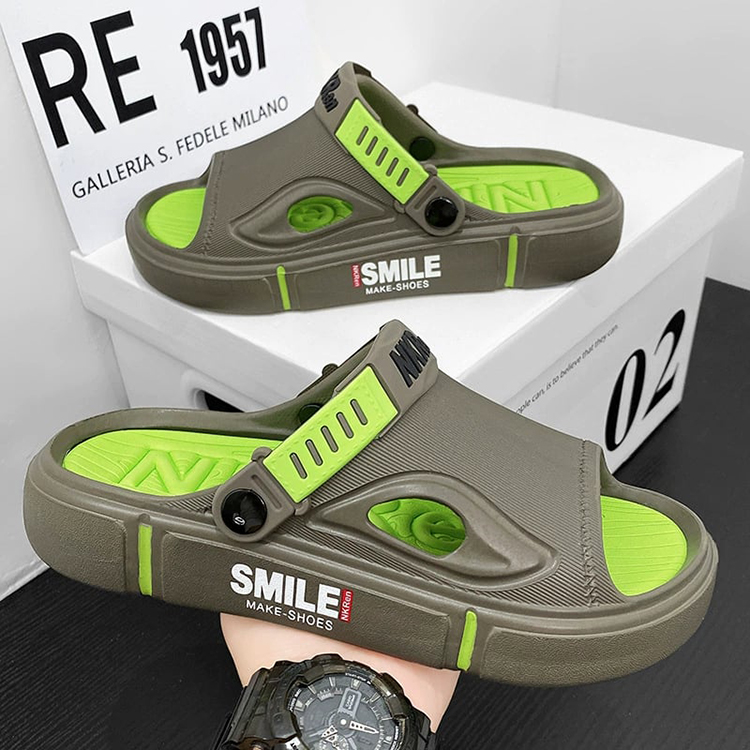 男士兩穿涼拖鞋