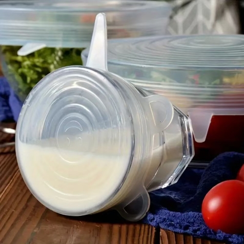 硅膠密封保鮮蓋