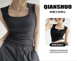 吊帶工字背心