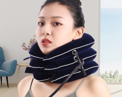充氣頸椎牽引器
