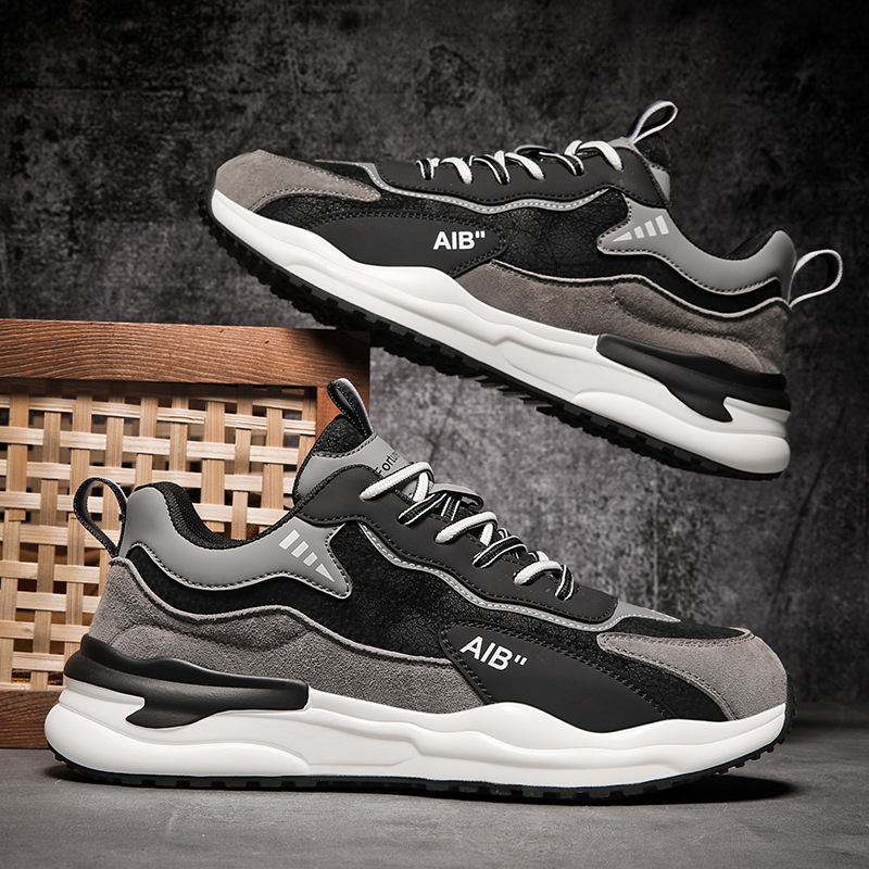 男士潮流阿甘鞋