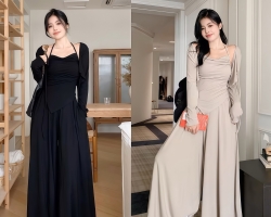 遮肉顯瘦三件套