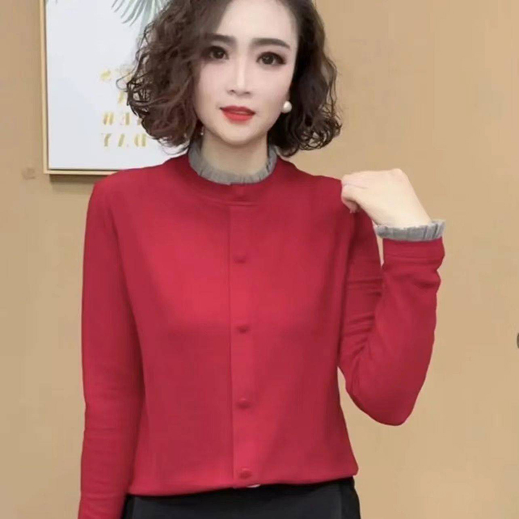 法式減齡打底衫